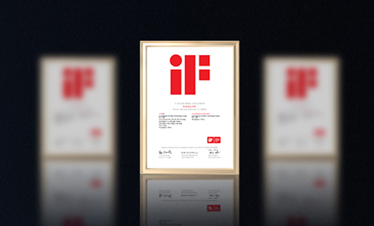 再获国际大奖！星空平台app官方下载(官方)官方网站,IOS/安卓通用版智能锁荣获德国iF设计奖